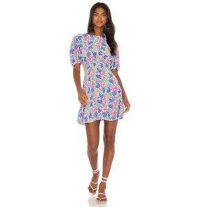 Faithfull Sidonie Mini Dress in Jemima Floral
